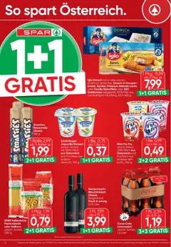 Spar Flugblatt gültig ab 21.08.2025 | Seite: 12 | Produkte: Waschmaschine