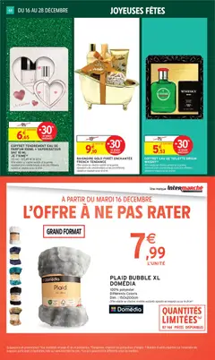 Intermarché - Prévisualisation de Intermarché catalogue semaine 51 valide à partir de 16.12.2025 | Page: 44 | Produits: Whisky, Parfum, Eau de toilette, Baignoire