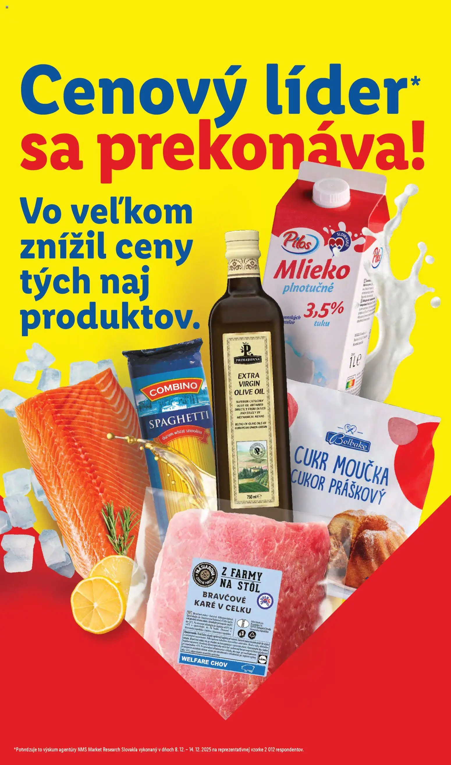 Nové Lidl akcie – leták je platný od 09.03.2026 | Strana: 37 | Produkty: Stôl, Cukor, Bravčové karé