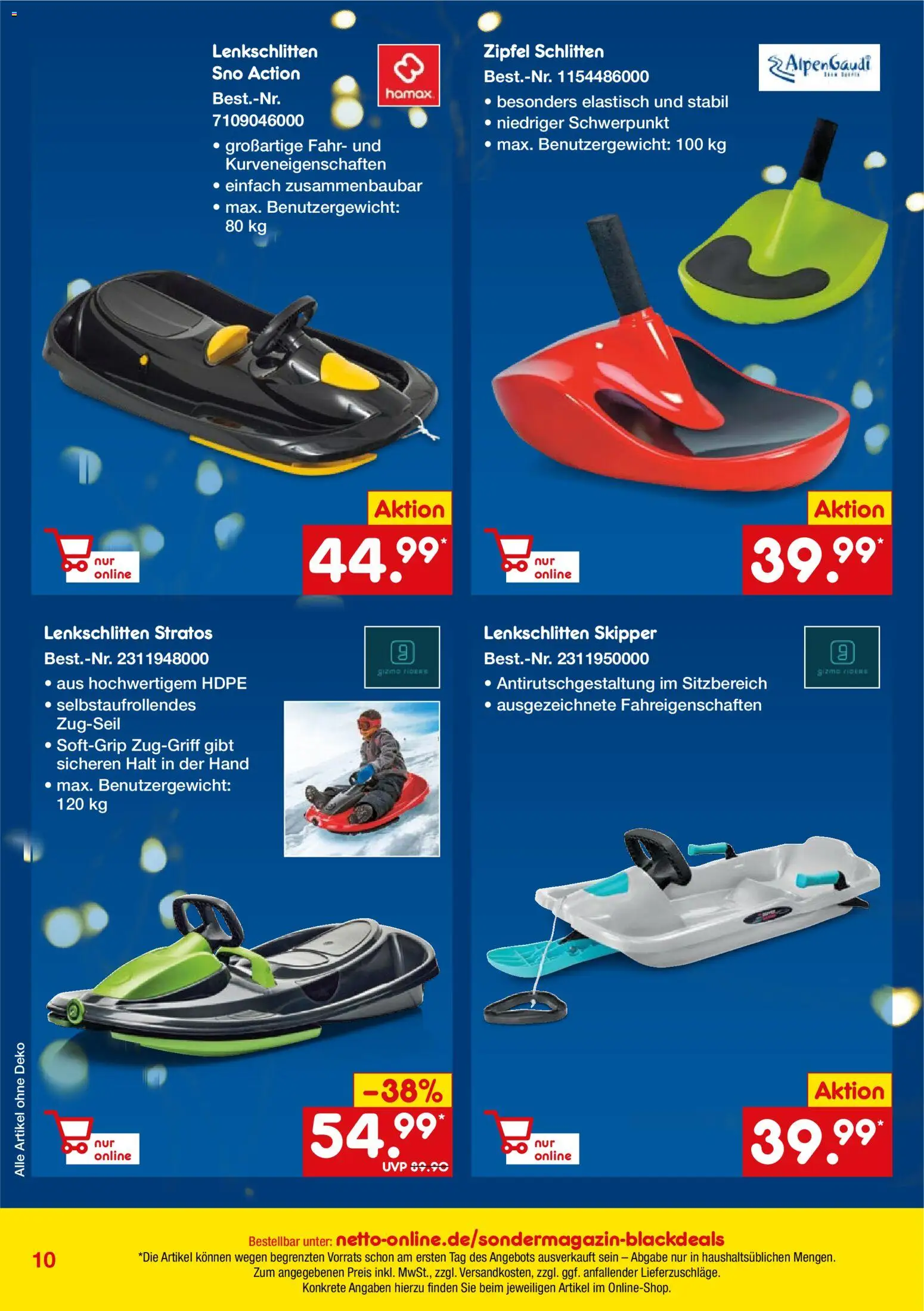 Netto Marken-Discount - Black Friday – gültig ab 20.11.2025 | Seite: 10
