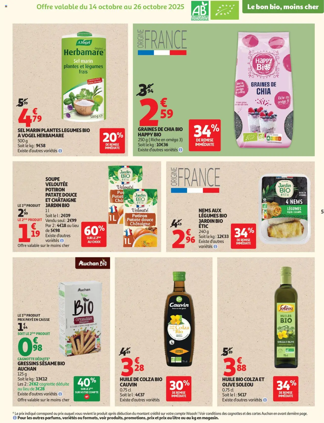 {H1} | Page: 5 | Produits: Soupe, Olive, Plantes, Huile