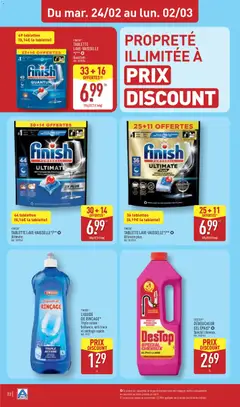 Aldi - Prévisualisation de Aldi - Catalogue de la semaine 9 valide à partir de 24.02.2026 | Page: 24
