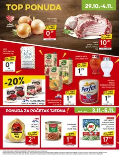 Konzum HR Akciós újság - amely érvényes a következő dátumtól: 29.10.2025 | Oldal: 52 | Termékek: Kristálycukor, Grill