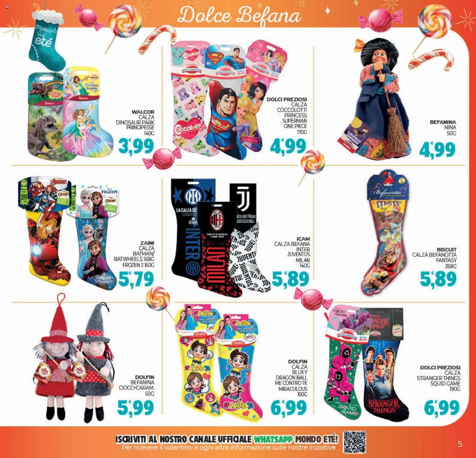 Volantino Eté del 27.12.2025 | Pagina: 5 | Prodotti: Tè