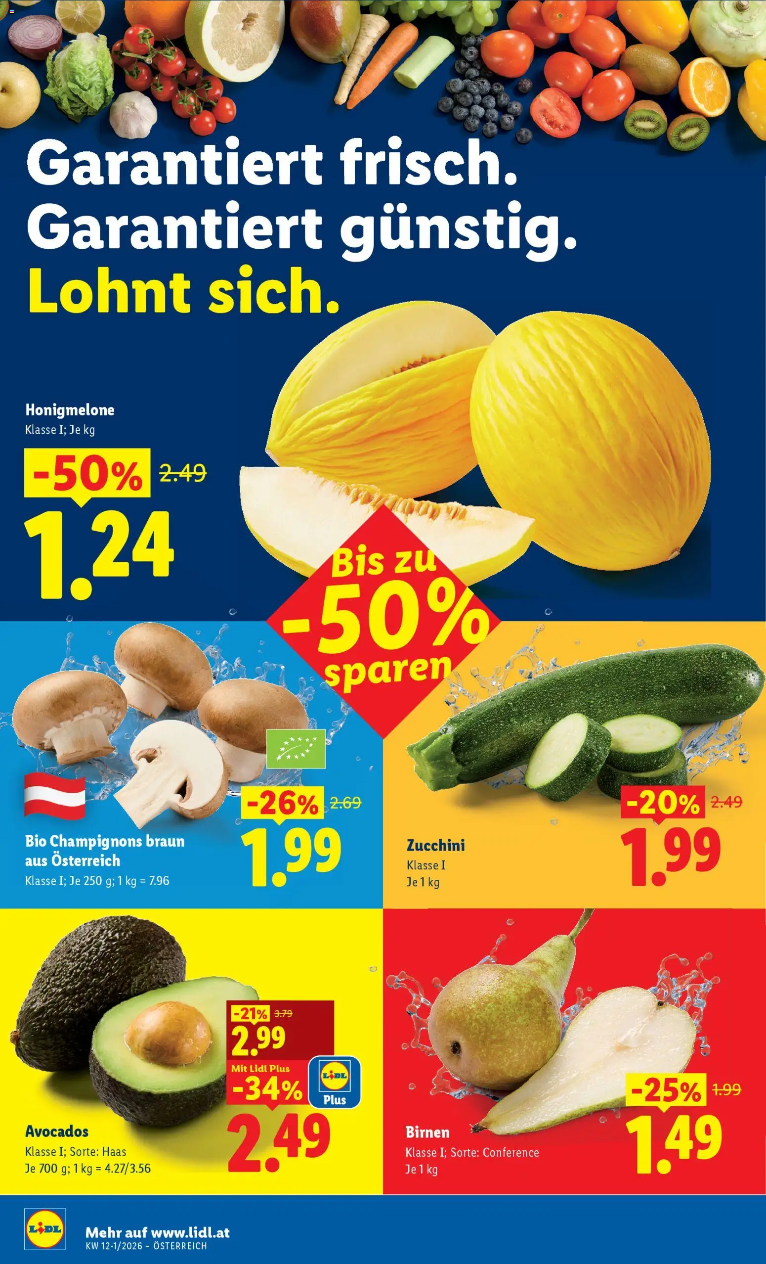 Lidl Flugblatt - Altenmarkt im Pongau, St. Johann im Pongau, Zell am See gültig ab 12.03.2026 | Seite: 39
