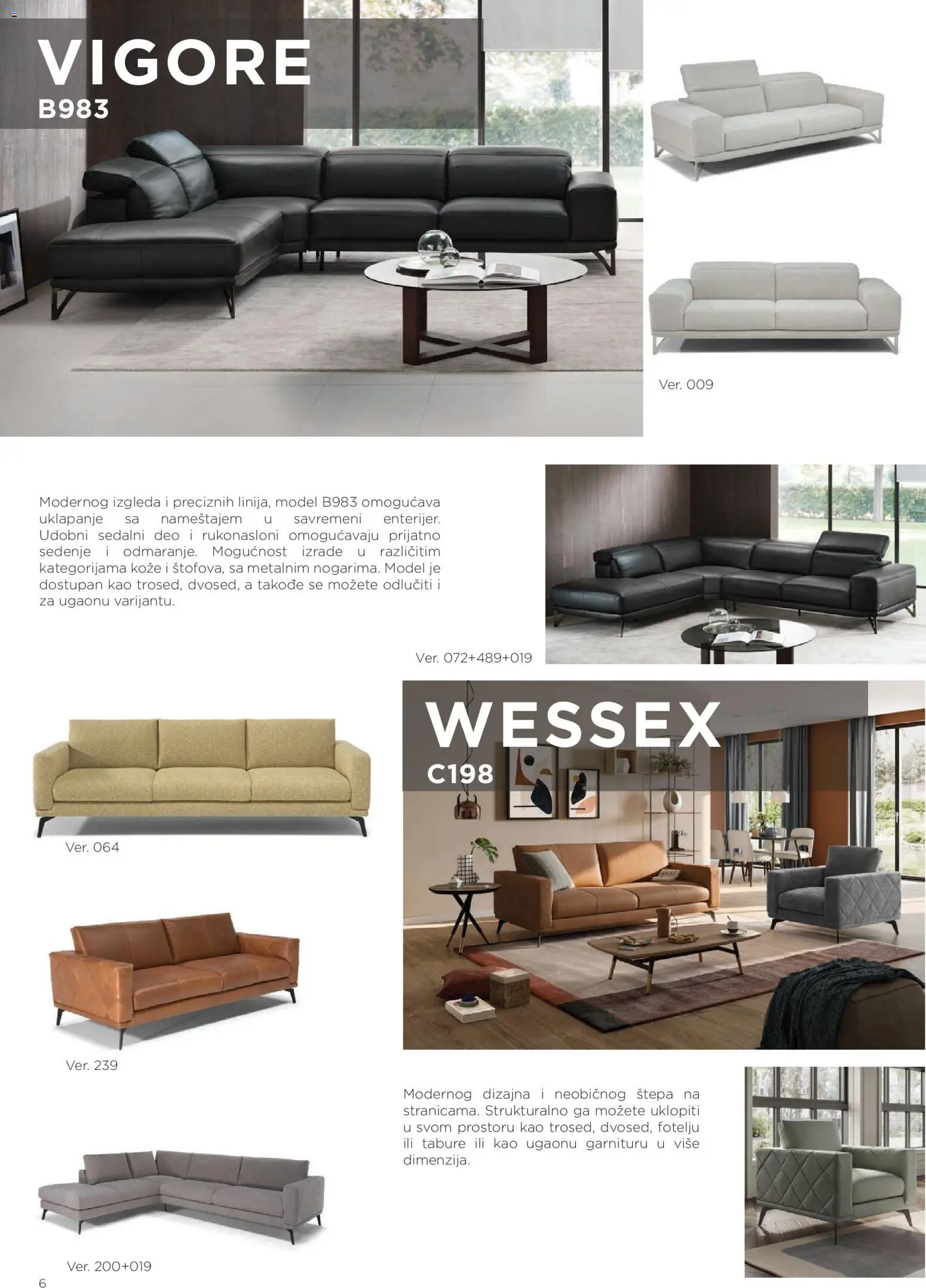 Matis katalog - važi od 28.01.2026 | Strana: 6 | Proizvode: Tabure