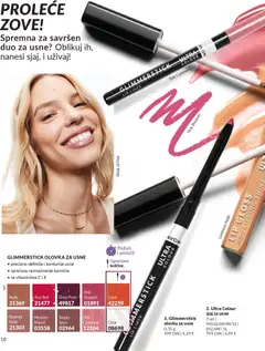 Ultra Colour sjaj za usne, Ultra Colour sjaj za usne, 7 ml. - pregled AVON kataloga - važi od 01.04.2026 | Strana: 18