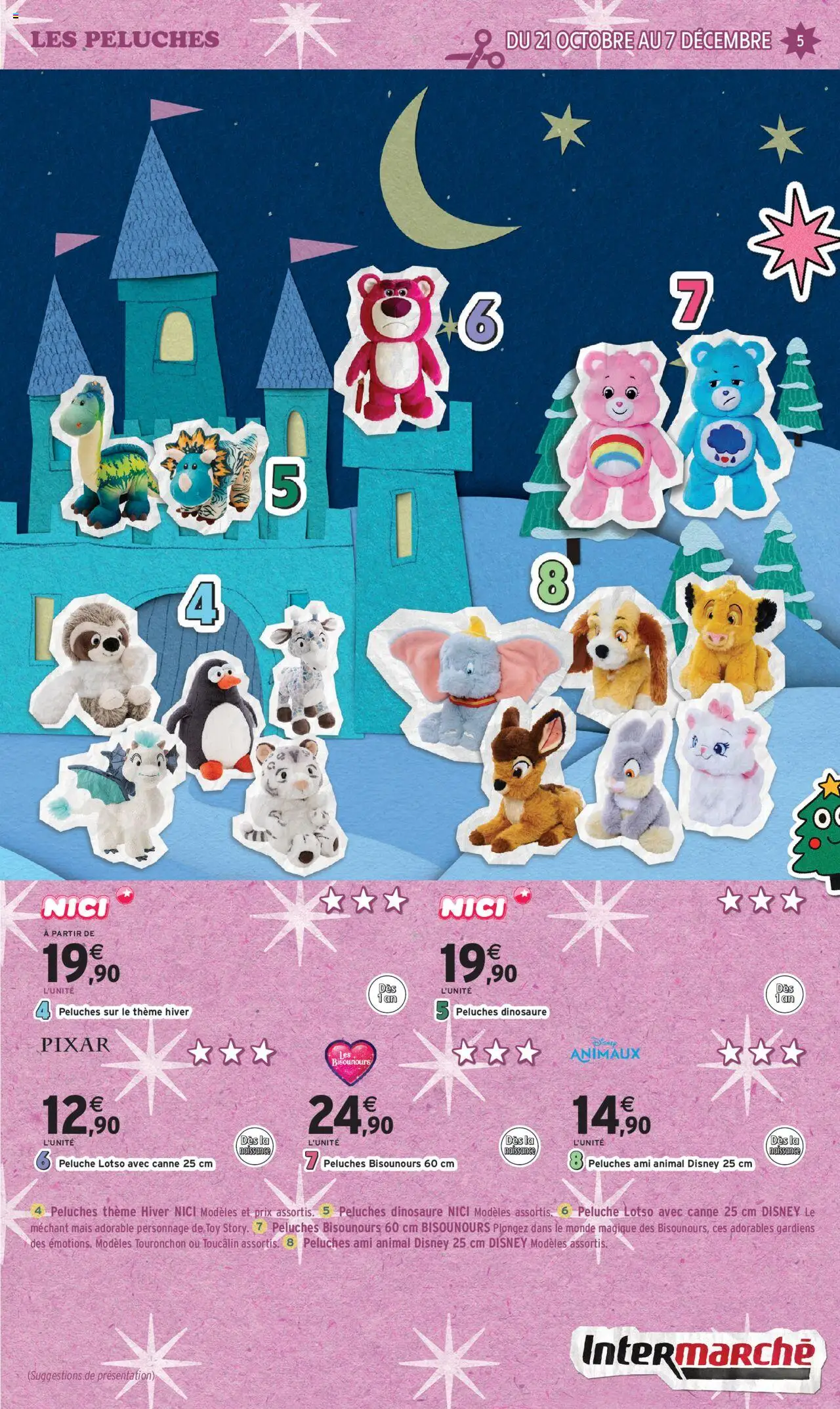 {H1} | Page: 5 | Produits: Peluche, Mais