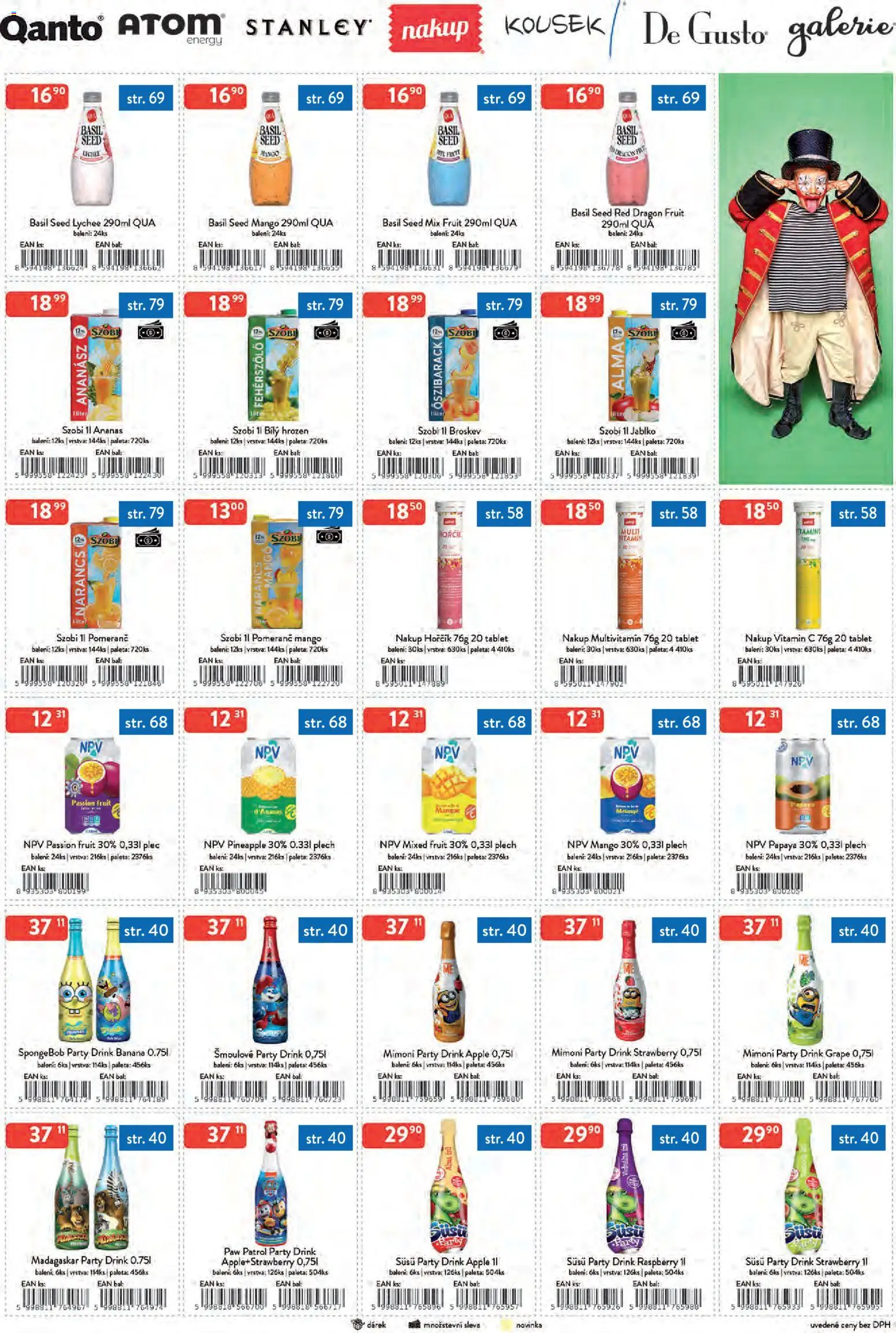 Astur & Qanto leták - Velkoobchod 04/2026 od 01.04.2026 | Strana: 5 | Produkty: Ananas, Apple, Plech, Mimoni