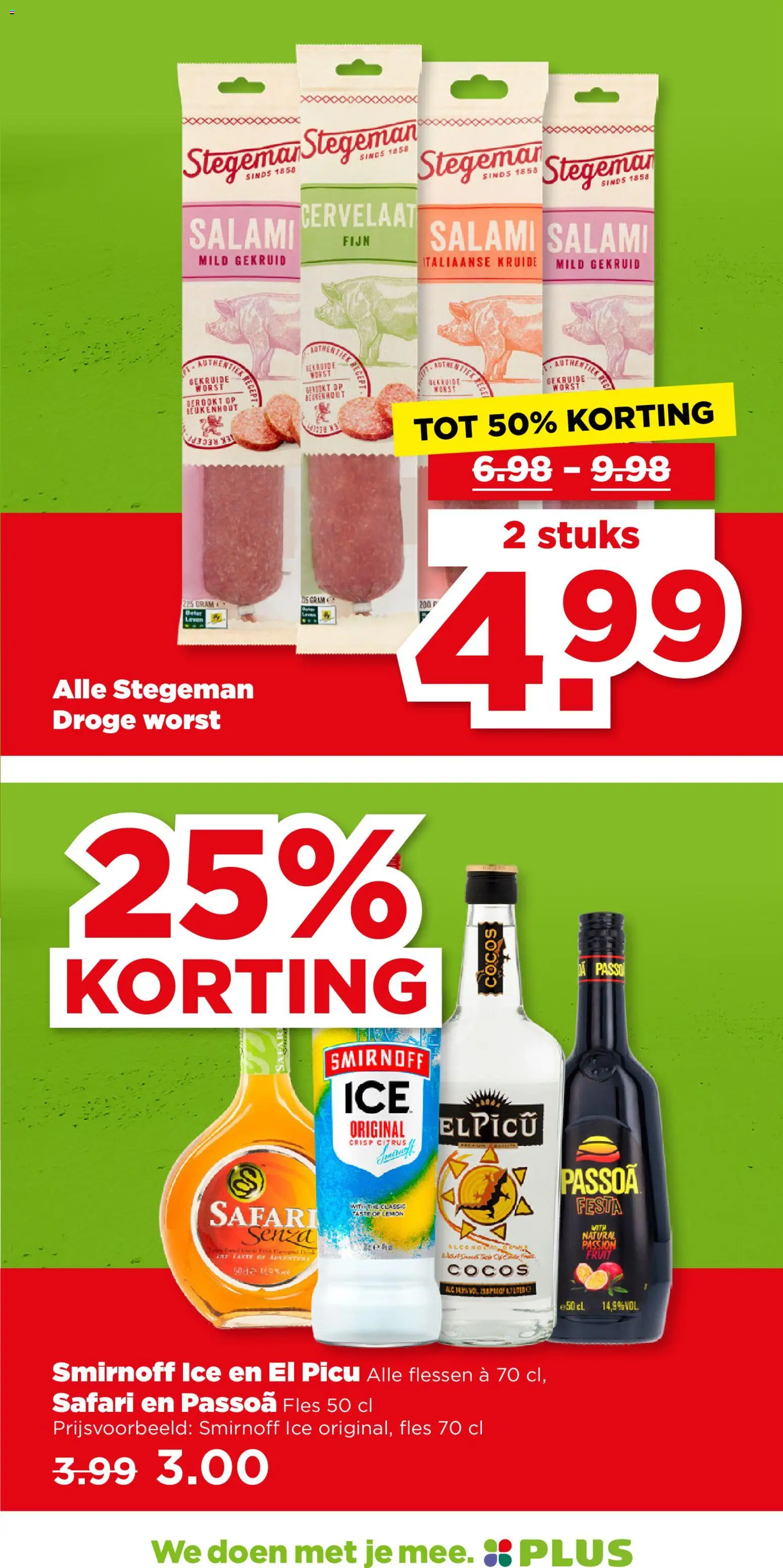 {H1} | Pagina: 38 | Producten: Salami, Fles, Worst, Fruit