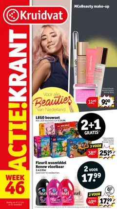 Kruidvat - Folder week 46 - Voorbeeld van een folder van Kruidvat, geldig van 11.11.2025