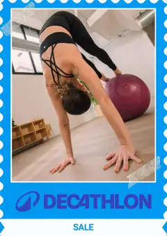 Преглед на Decathlon каталог - Офертите са валидни от 02.02.2026