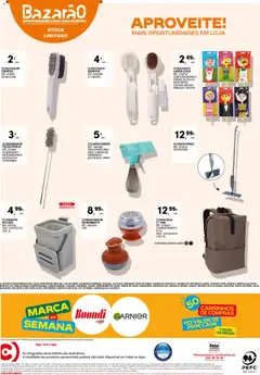 Pré-visualização Continente Semanal Continente Bom Dia válido de 07.04.2026 | Página: 24 | Produtos: Cabo, USB, Sapatos, Limpa vidros