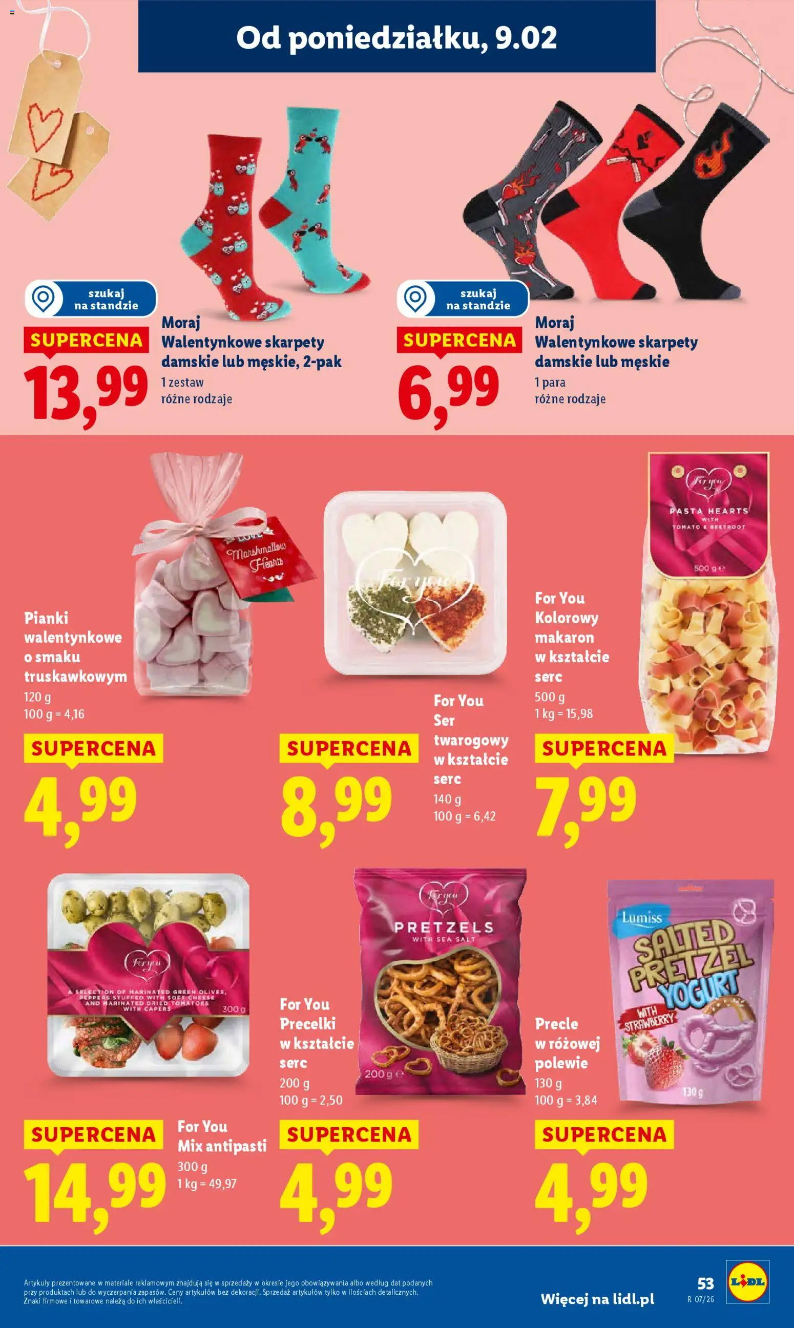 Lidl Gazetka od 09.02.2026 | Strona: 53