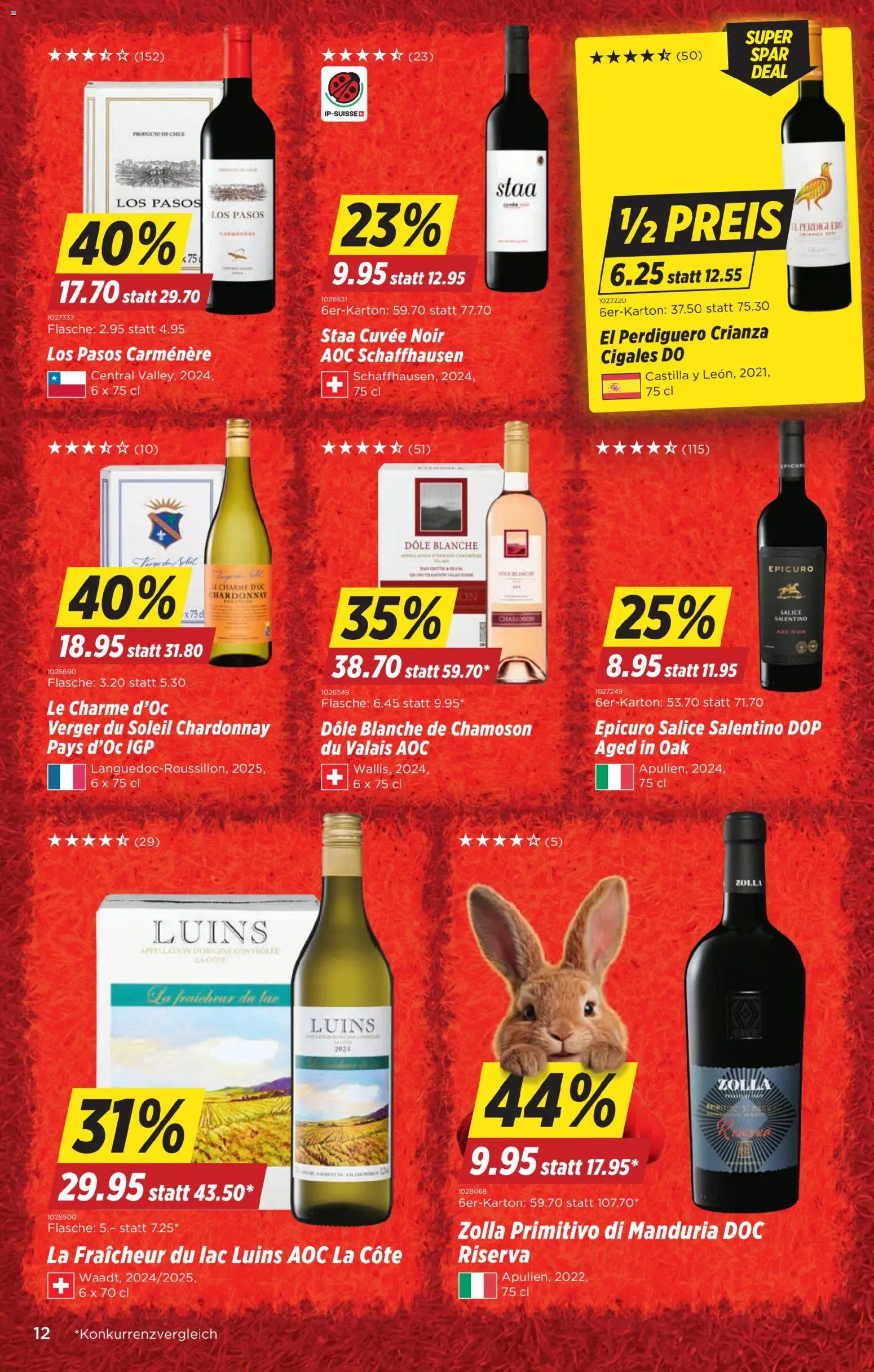 🛍️ Denner aktionen ab 19.03.2026 » Entdecken Sie exklusive Rabatte und sparen Sie noch heute! 💰 | Switzerland