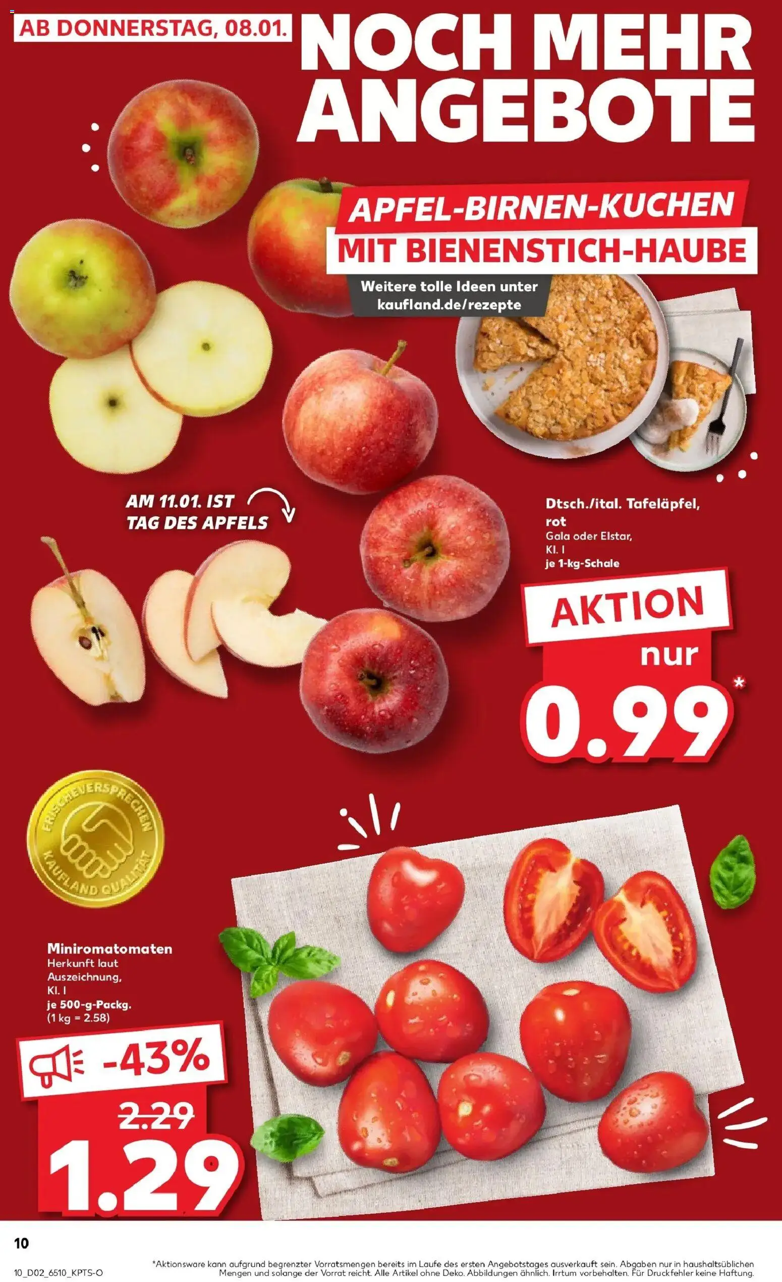 Kaufland prospekt Menden (Sauerland)	 – gültig ab 11.01.2026 | Seite: 10
