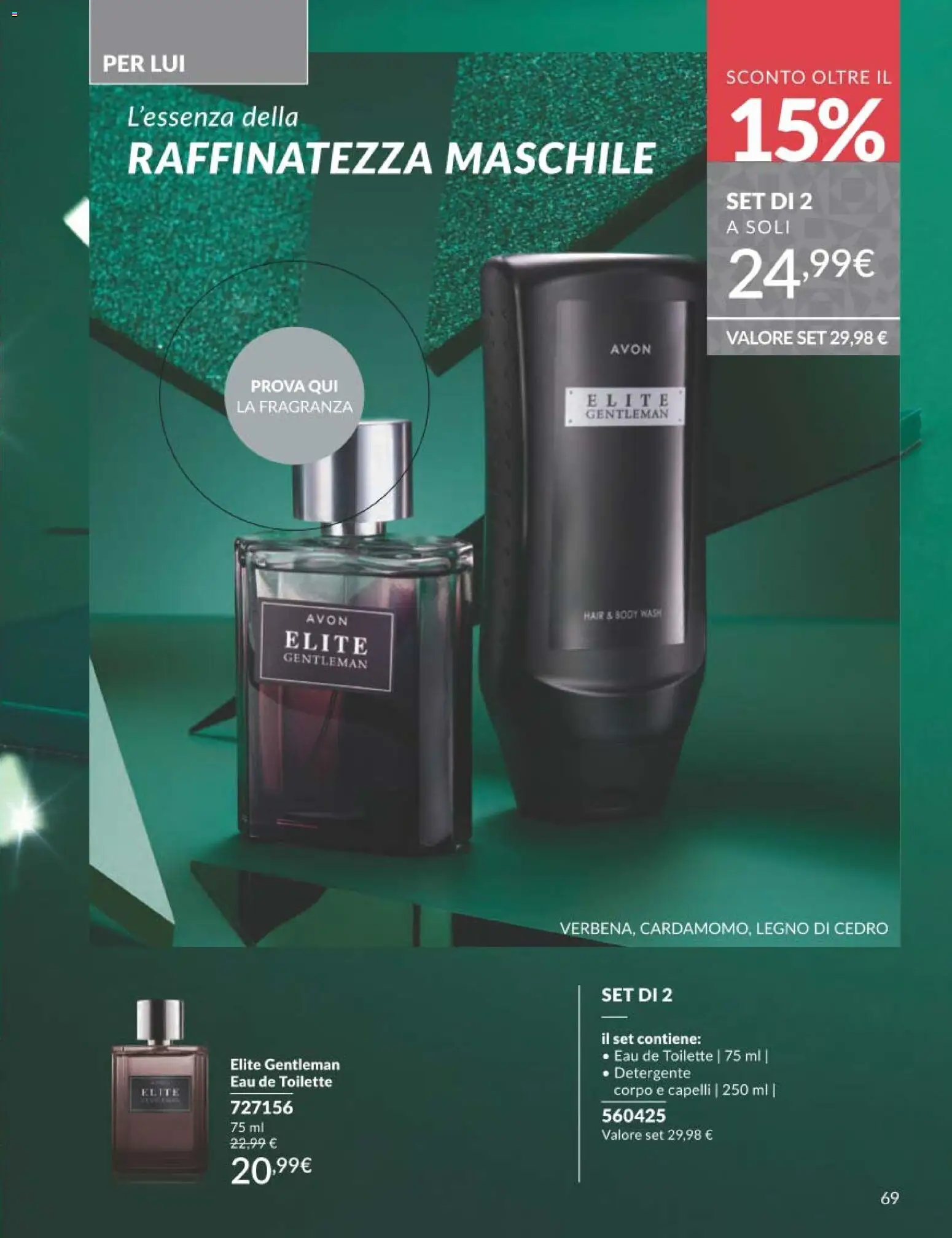 Volantino Avon del 01.11.2025 | Pagina: 69