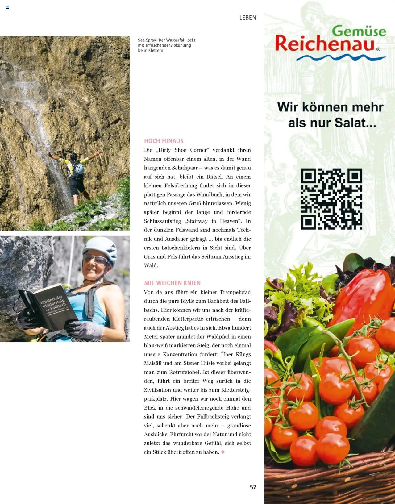 Sutterlüty B’sundrig Magazine gültig ab 18.06.2025 | Seite: 57 | Produkte: Salat, Gemüse