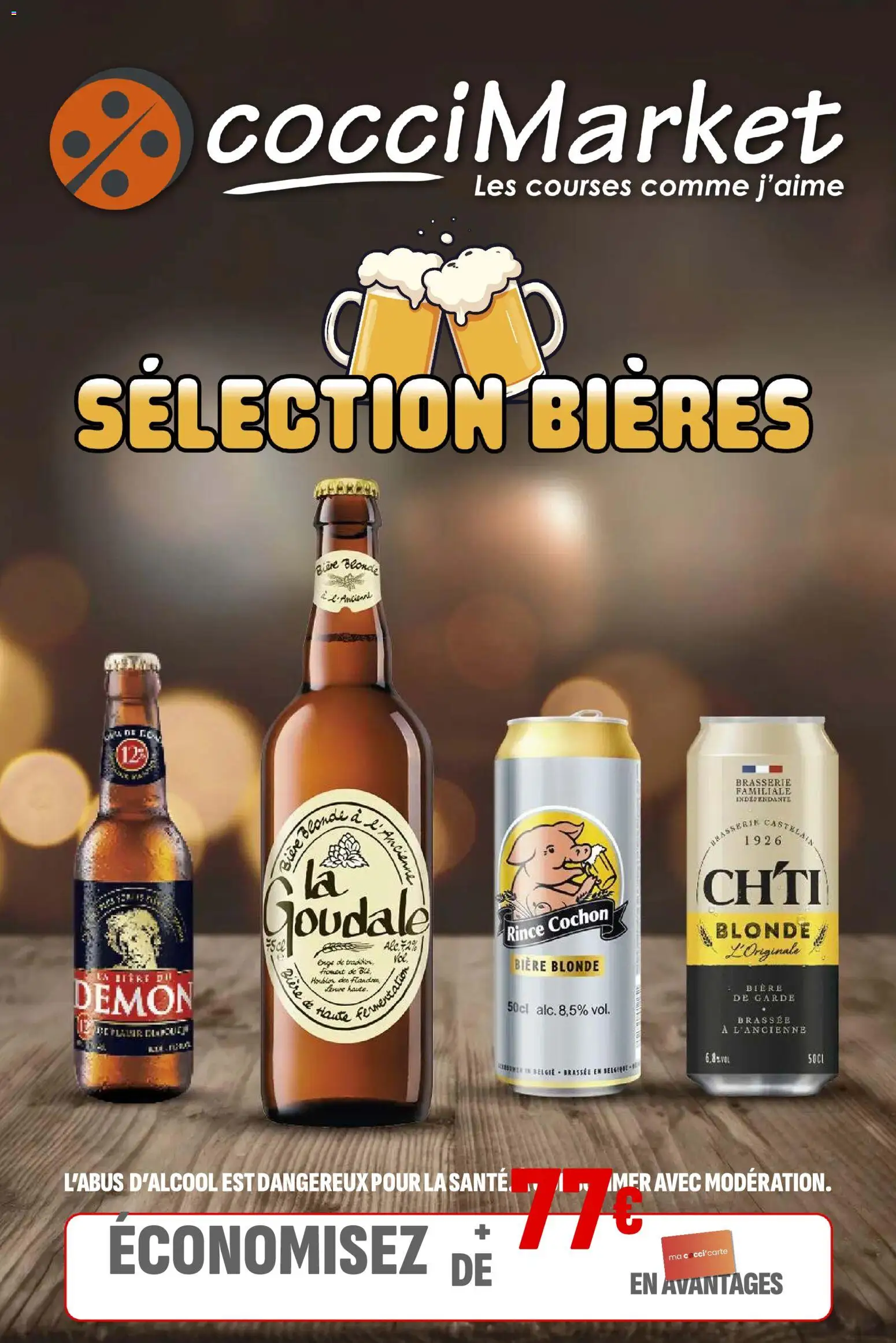 {H1} | Page: 1 | Produits: Goudale, Bière blonde, Bière