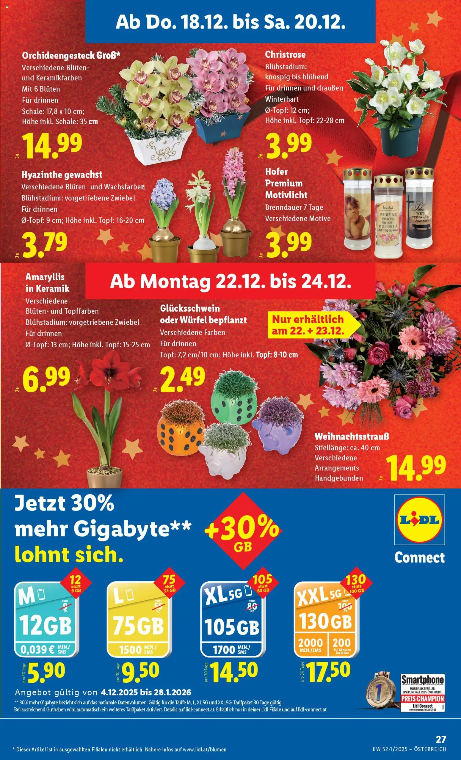 Lidl Flugblatt gültig ab 18.12.2025 | Seite: 29 | Produkte: Smartphone