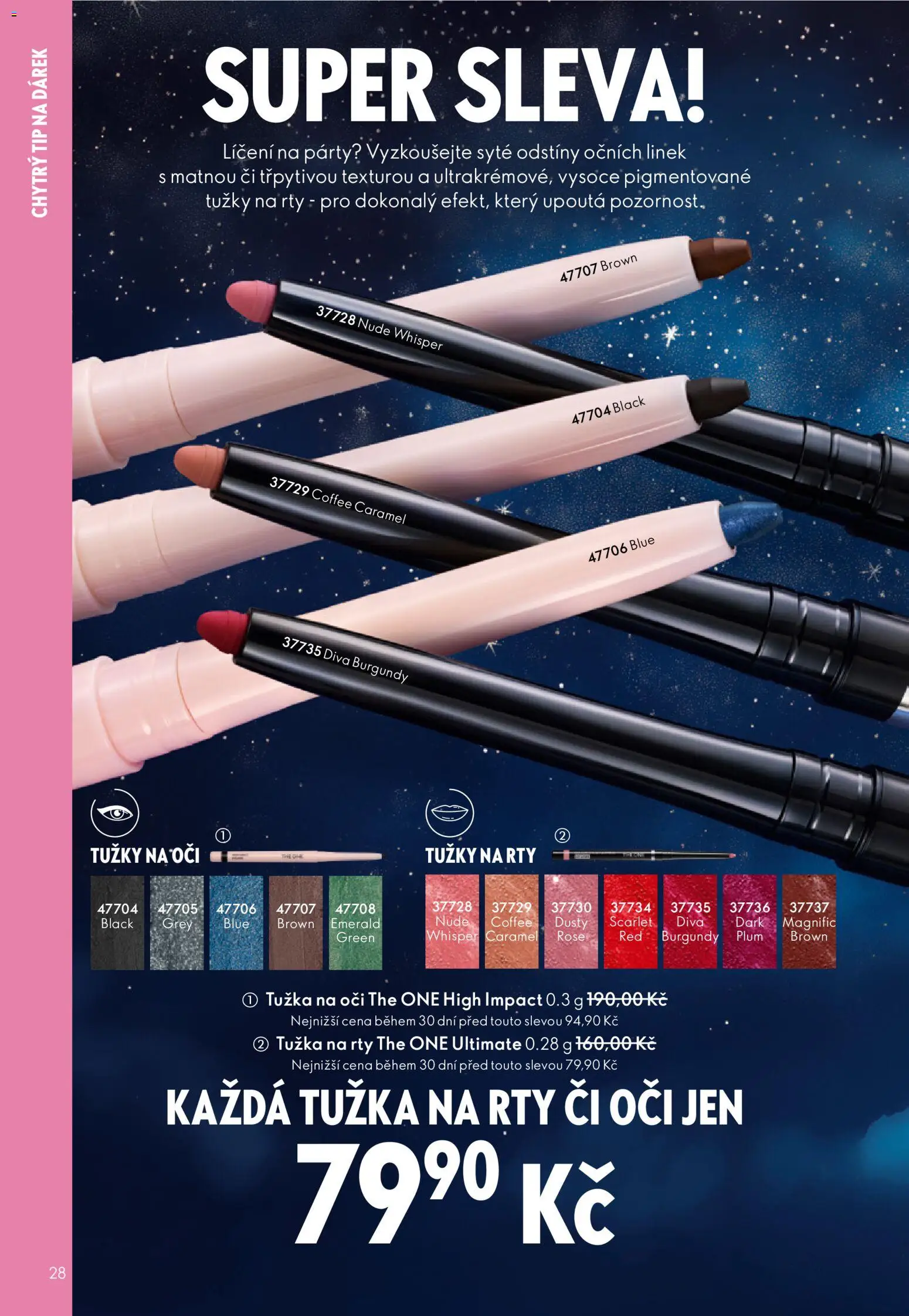 Oriflame katalog č.17/2025 od 03.12.2025 | Strana: 28