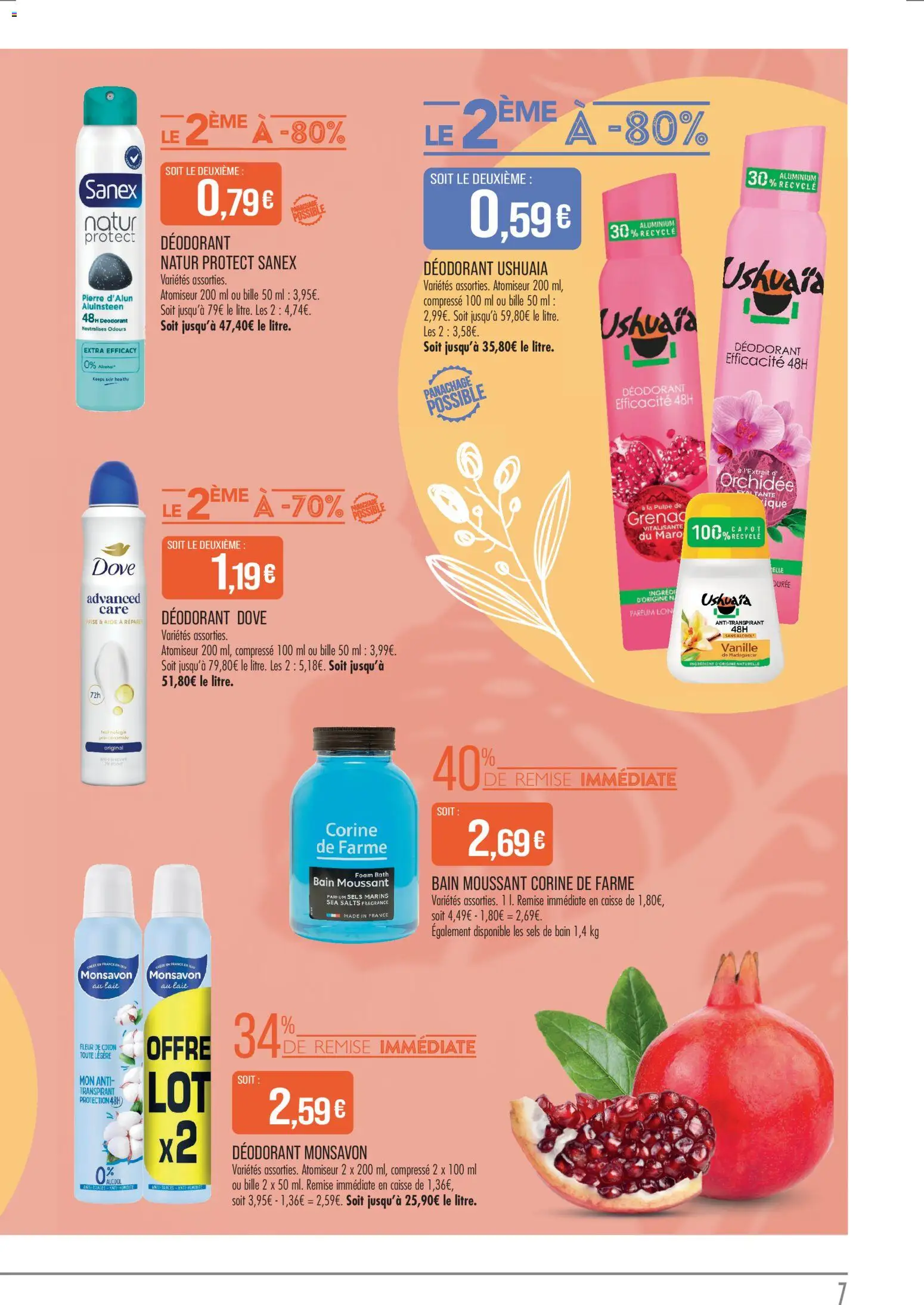 {H1} | Page: 7 | Produits: Alcool, Parfum, Orchidée, Bain moussant