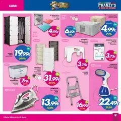Anteprima del volantino Franzy's volantino valido a partire dal 05.03.2026 | Pagina: 9