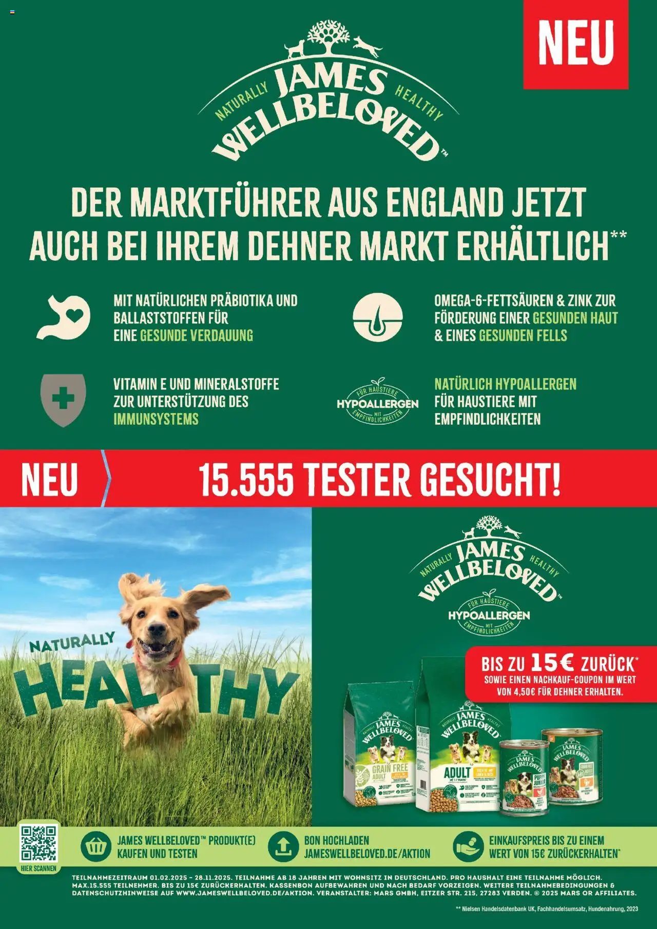 Dehner Prospekt Deine Natur – gültig ab 09.10.2025 | Seite: 2 | Produkte: Mars