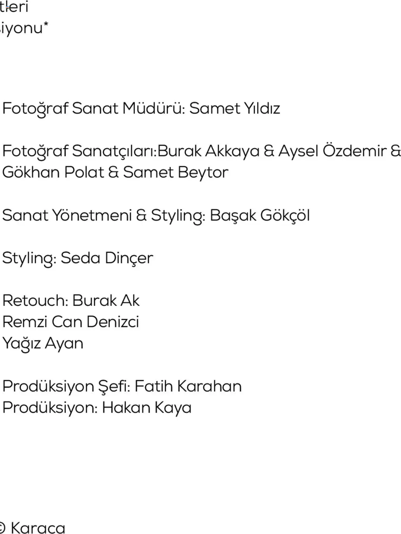 Karaca Küçük ev aletleri - 01.03.2025 tarihinden itibaren geçerlidir | Sayfa: 111