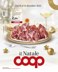 Anteprima del volantino COOP Nova Milanese catalogo valido a partire dal 18.12.2025