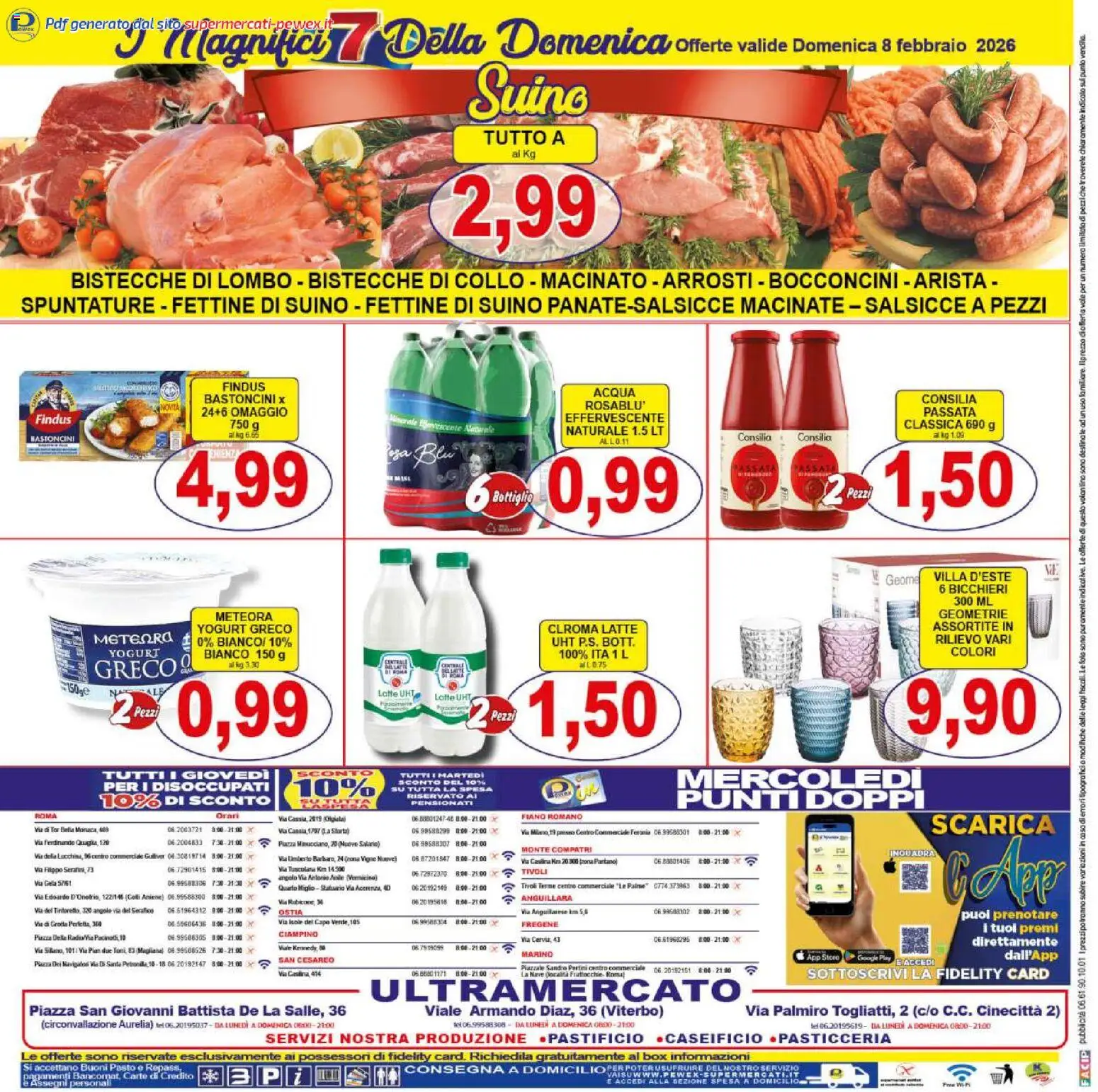 Volantino Pewex del 04.02.2026 | Pagina: 24