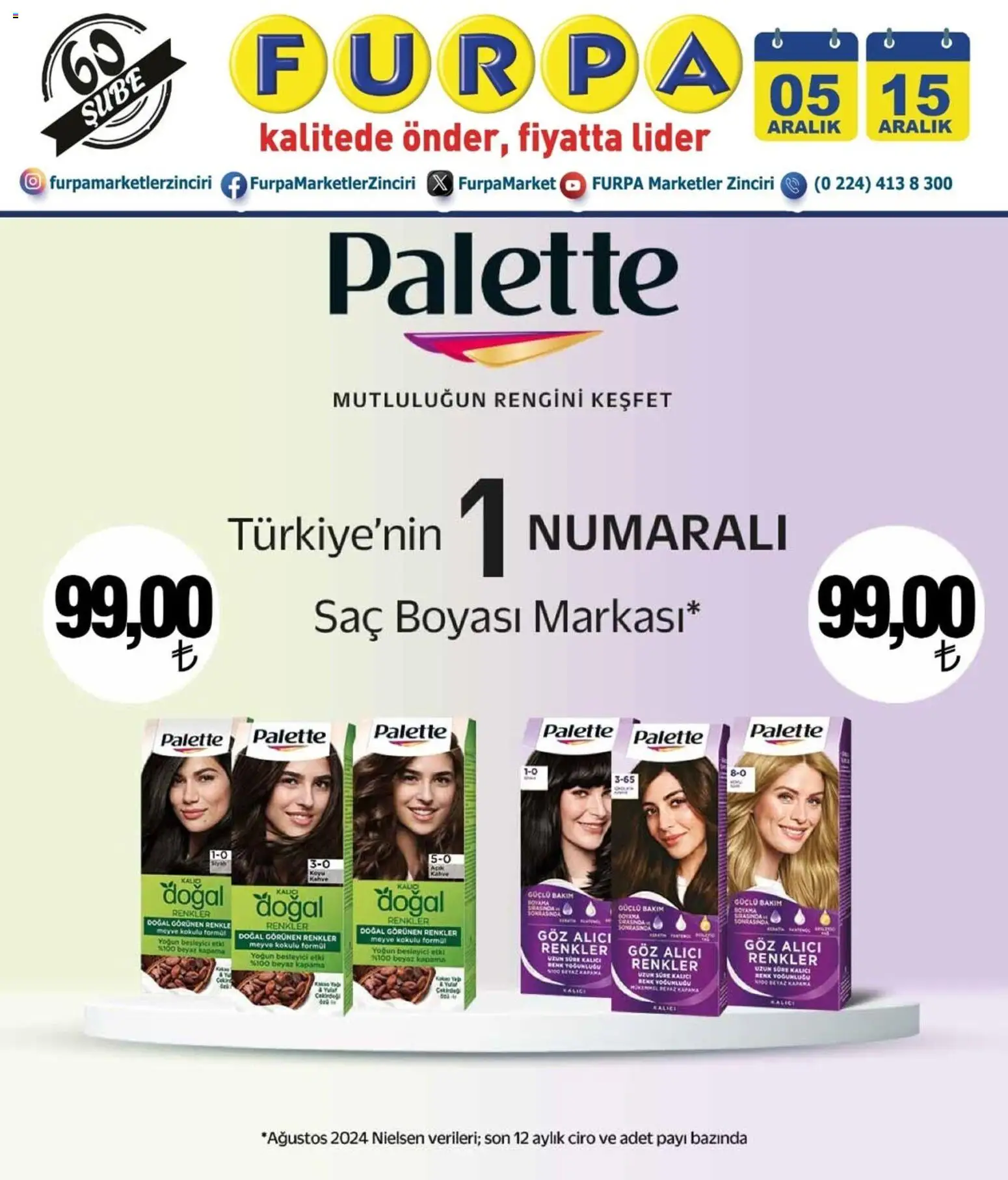 Furpa İndirim Palette - 05.12.2025 tarihinden itibaren geçerlidir | Sayfa: 2 | Ürünler: Kahve, Meyve