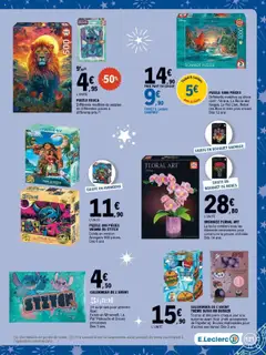 E.Leclerc - Prévisualisation de ORCHIDÉE FLORAL ART, La boite contient tous les éléments nécessaires pour construire ta propre orchidée. Dès 14 ans. valide à partir de 14.10.2025 | Page: 121 | Produits: Calendrier, Calendrier de l'avent, Bouquet de roses, Orchidée