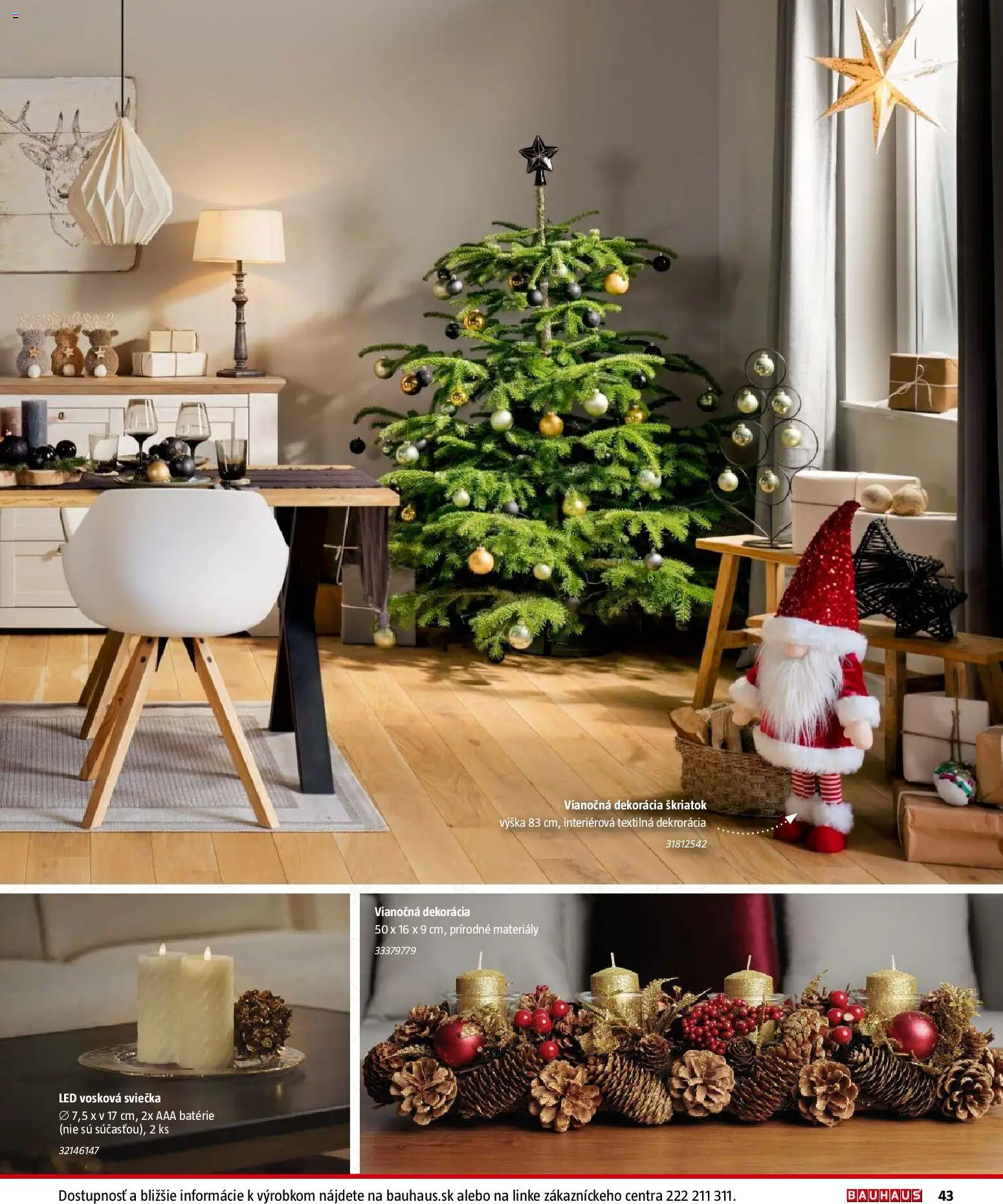 Nové Bauhaus akcie – leták je platný od 21.11.2025 | Strana: 43 | Produkty: Led