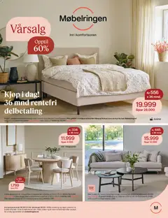 Forhåndsvisning av Møbelringen kundeavis gyldig fra 28.04.2026