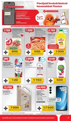 Auchan akciós ujság - amely érvényes a következő dátumtól: 11.09.2025 | Oldal: 3