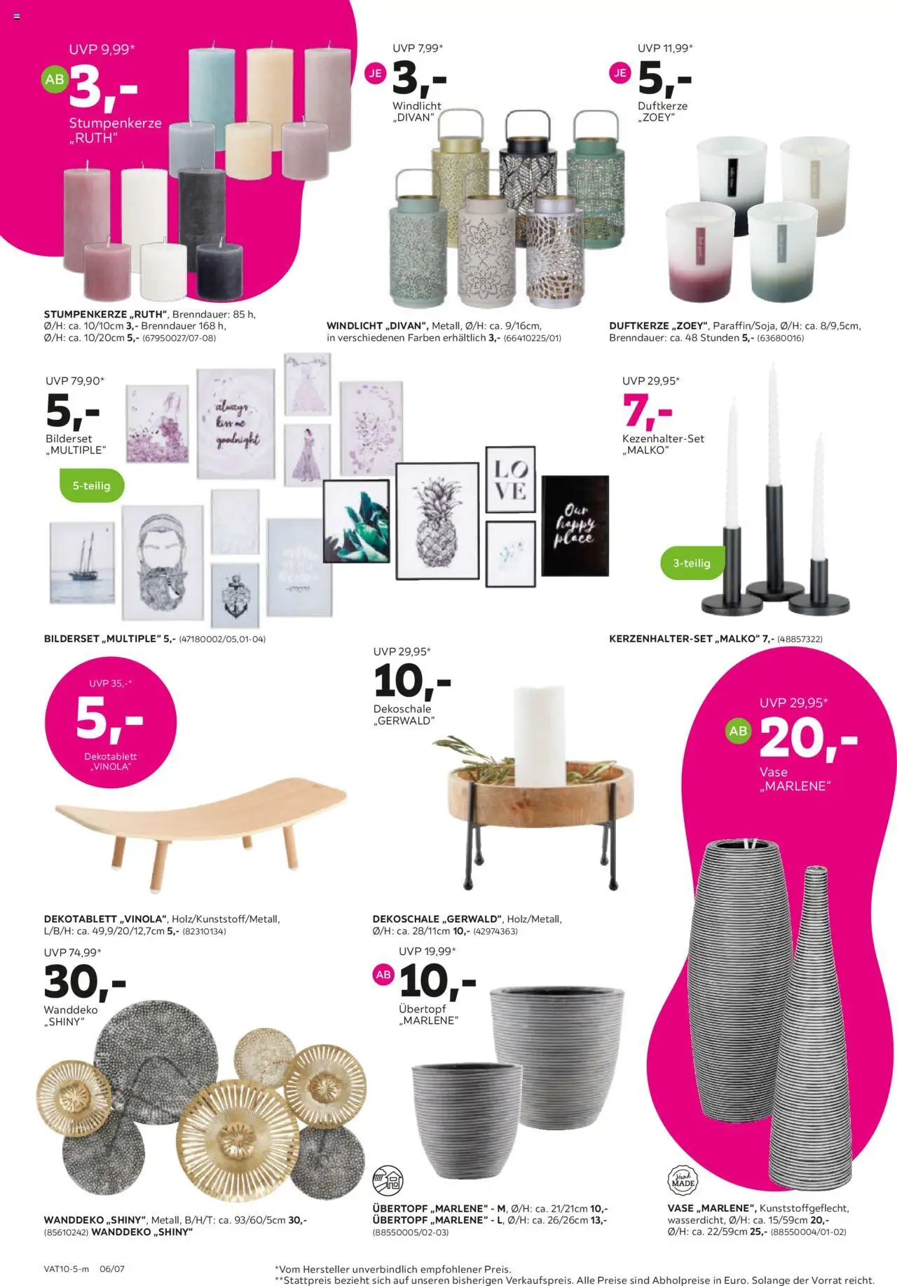 Mömax Prospekt aktuell gültig ab 06.10.2025 | Seite: 6 | Produkte: Vase