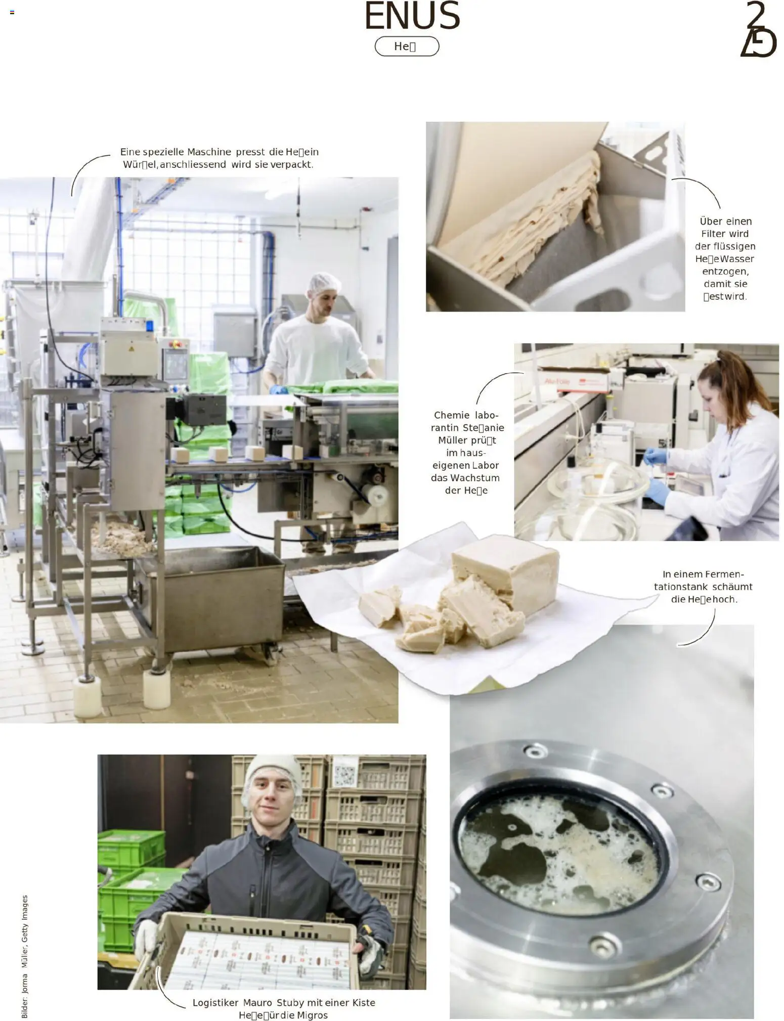 Migros Magazin – gültig ab 10.11.2025 | Seite: 27 | Produkte: Wasser, Bilder