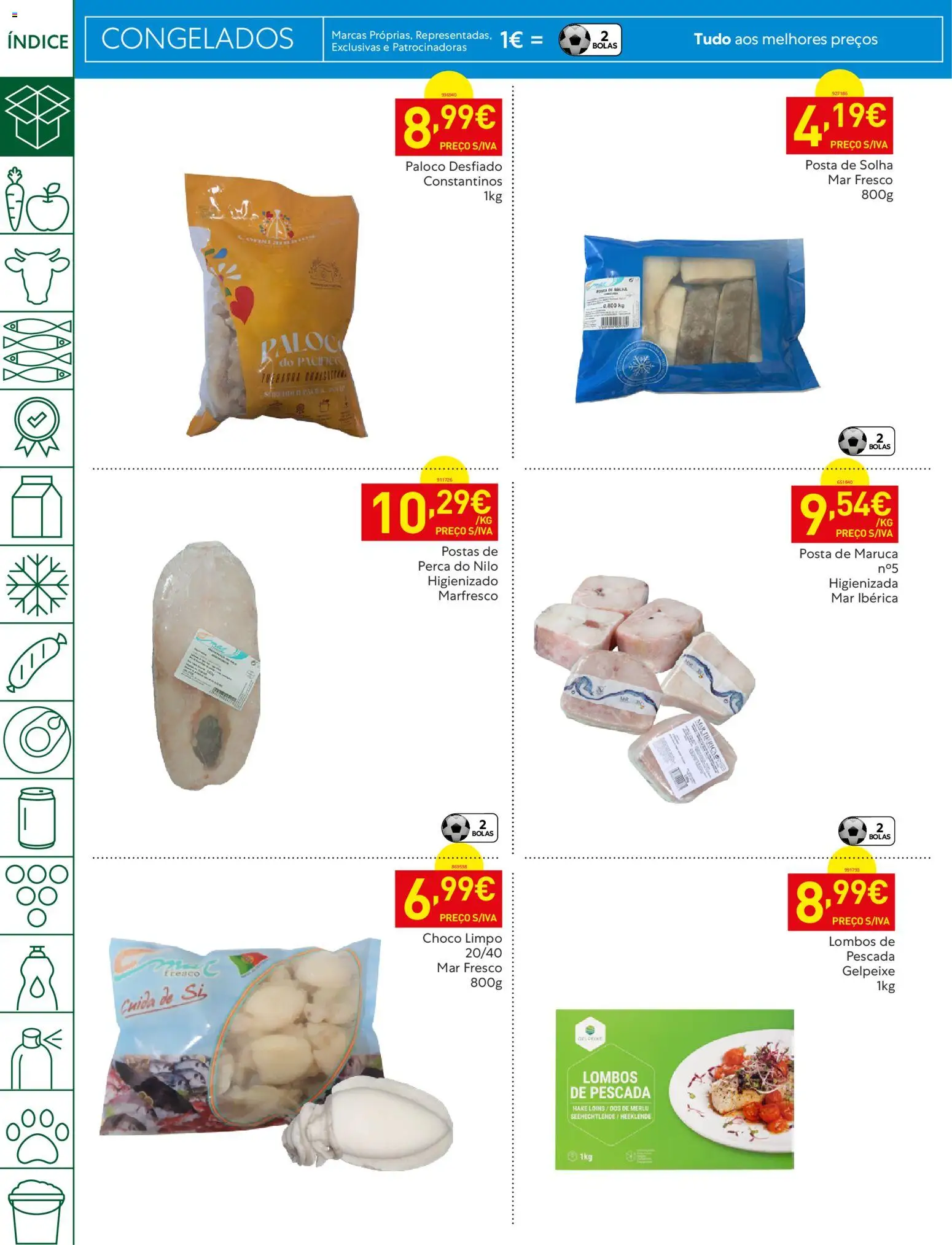 Recheio - Bons Negócios Madeira │ válido de 07.04.2026 | Página: 16 | Produtos: Pescada