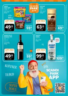 Scandinavian Park - Tilbudsavis gyldig fra 23.04.2026 | Side: 31 | Produkter: Vodka