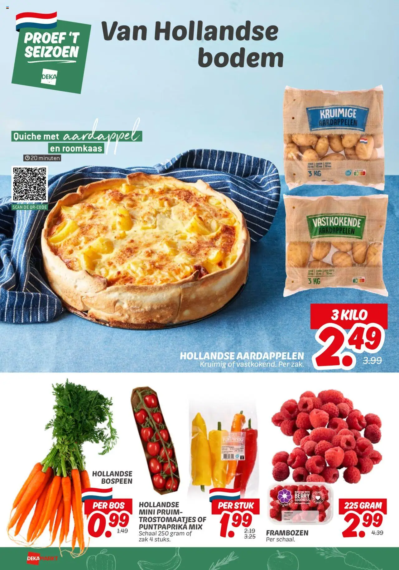 {H1} | Pagina: 8 | Producten: Aardappel, Schaal, Pruim, Frambozen