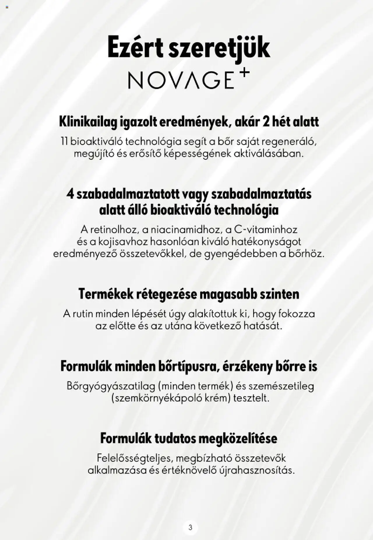 Oriflame akciós ujság - amely érvényes a következő dátumtól: 16.11.2023 | Oldal: 3 | Termékek: Szemkörnyékápoló, Bor, Erősítő
