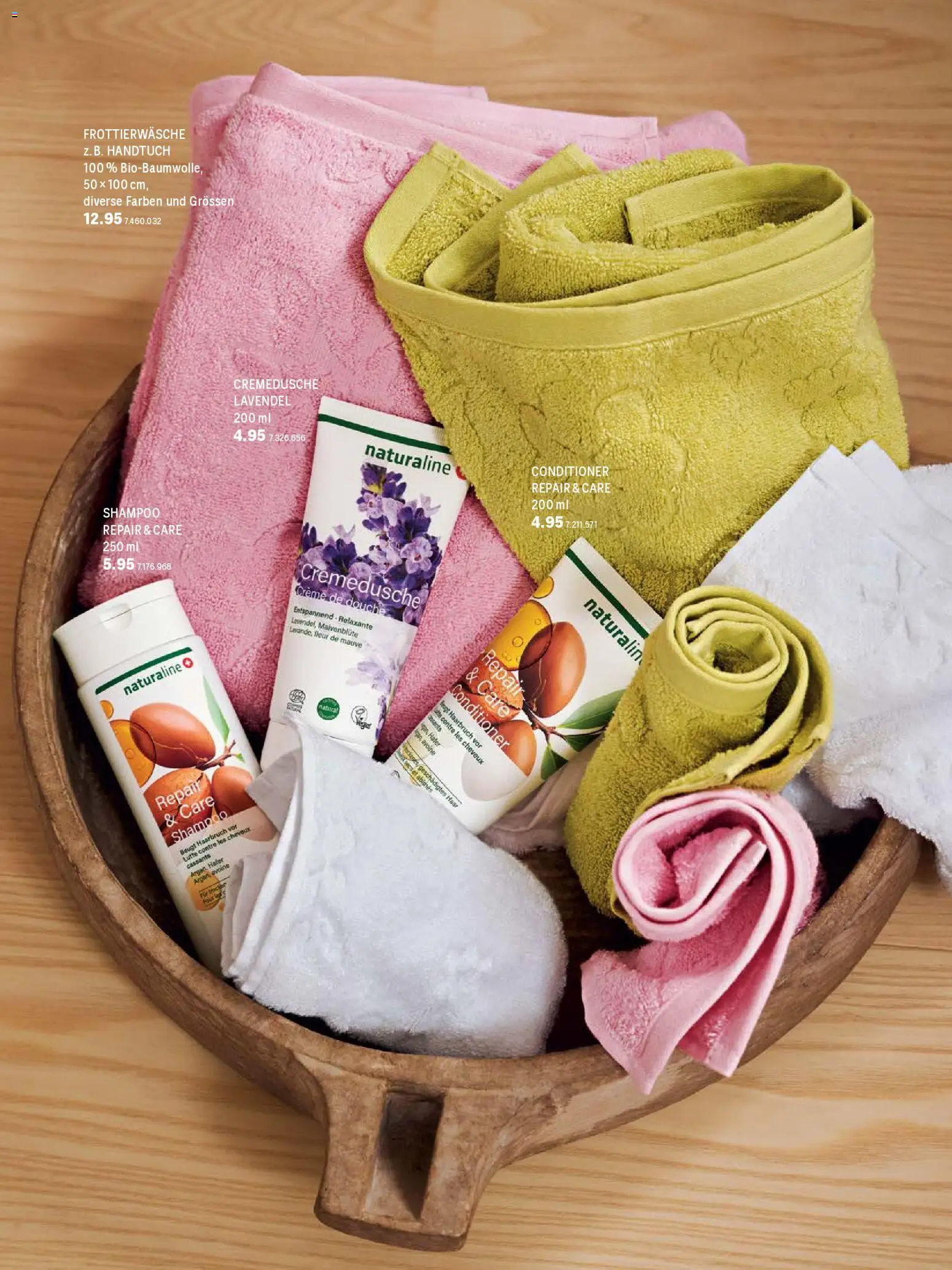 Coop City aktionen Naturaline – gültig ab 02.03.2026 | Seite: 22 | Produkte: Shampoo, Conditioner, Creme