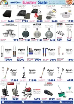 Hirsch's specials catalogue – valid from 23.03.2026 | Page: 8 | Products: Dryer, Plate, Mop, Cream