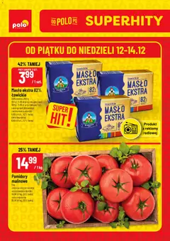 Pogląd oferty "POLOmarket Gazetka - Super Hity" - ważna od 12.12.2025