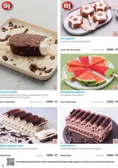 Family Frost Katalógus - amely érvényes a következő dátumtól: 01.04.2026 | Oldal: 18 | Termékek: Görögdinnye, Jégkrém