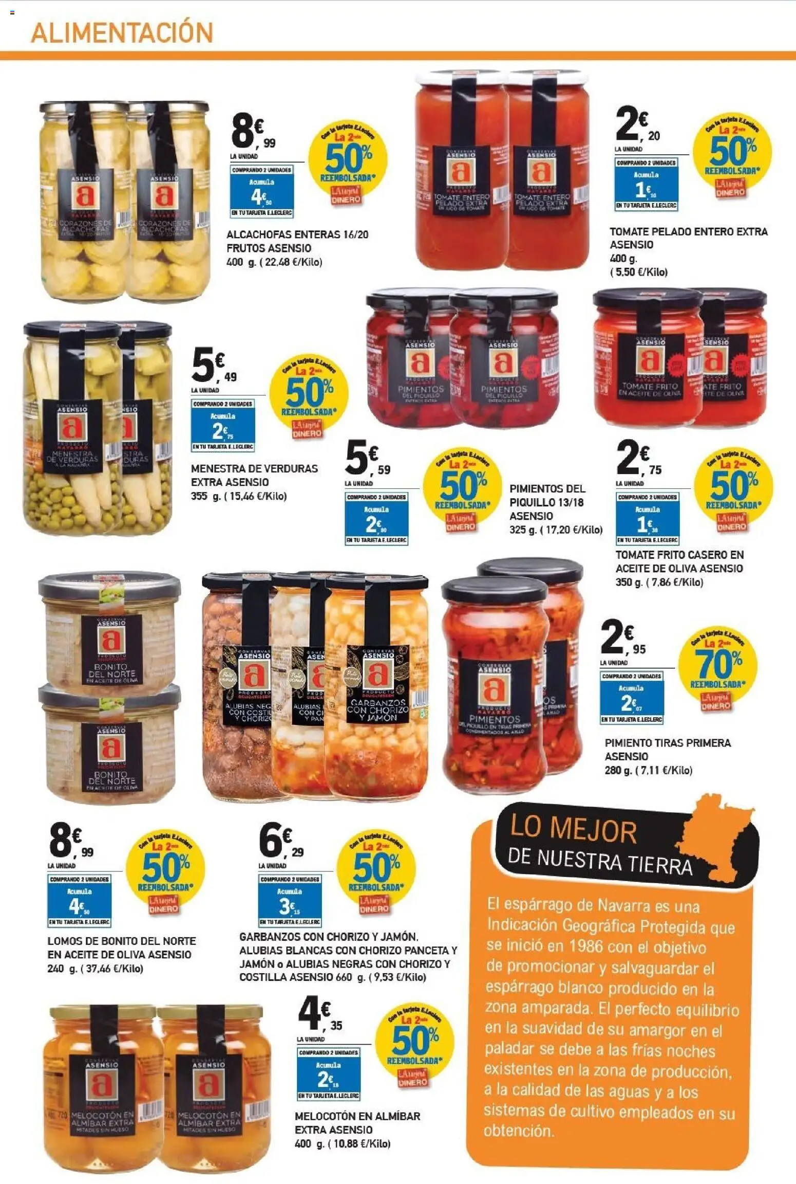 E.Leclerc - Alianz Locales │ válido desde el 25.02.2026 | Página: 38 | Productos: Ηλεκτρικός φούρνος, Aceite, Pan, Κάδος απορρυμάτων