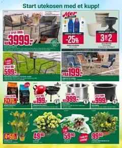 Forhåndsvisning av Europris kundeavis gyldig fra 16.03.2026 | Side: 8 | Produkter: Grill, Glass, Sofa, Bord