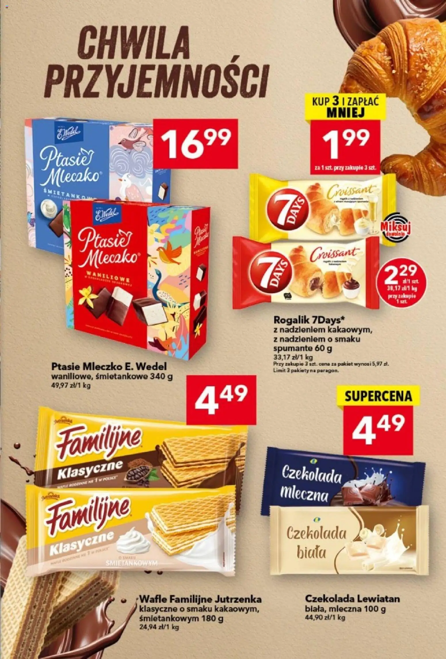 Lewiatan gazetka od 20.11.2025 | Strona: 11 | Produkty: Czekolada mleczna, Ptasie mleczko, Czekolada