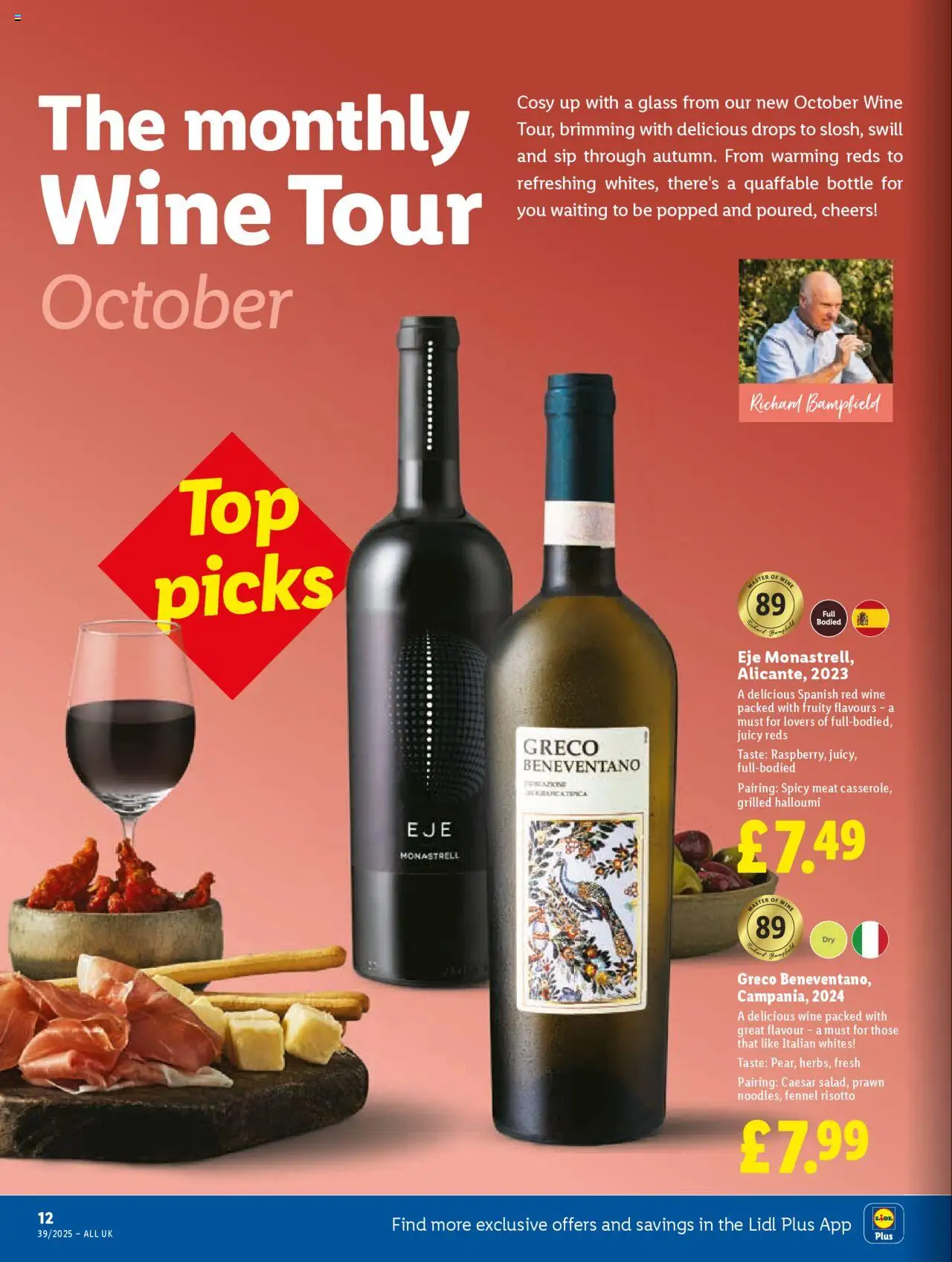  | Page: 12 | Products: Starting Blocks, Wine